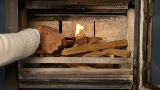 hout stoken zwitserse methode aansteken
